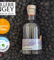 Distillerie du Bugey - Liqueur de gin à la mûre 20cl