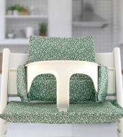 Timouny - Coussin Liberty pour chaise haute Stokke