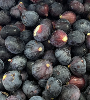 Délit de Gourmandise - Figues Noires Fraiches Bio - 8 kg