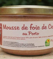 La Ferme de l'Etang - Mousse de foie de cerf au Porto