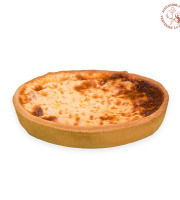 Ferme de Vertessec - QUICHE DE VOLAILLE AU JAMBON DE LA FERME 1 PERSONNE 200G