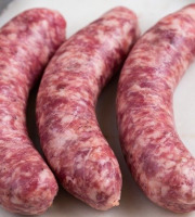 Christian Boudes - Saucisses Fraîches 1,6kg