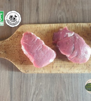 Ferme GAEC Côte Pardin - [SURGELE] 4 Médaillons Filet de Veau BIO Race Aubrac