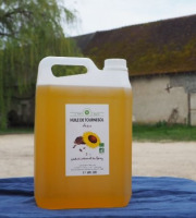 La Ferme du Relais - Huile de Tournesol BIO  2 x 5L