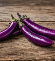 Nature et Saveurs - Ferme Aquaponique et Permacole Astérienne - Aubergine japonaise - 2Kg