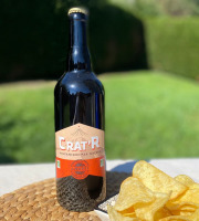 L’Echo Paysan - Bière ambrée Bio 75cl