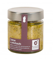 Le sentier des Bergers - Crème d'artichauts