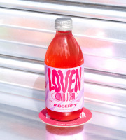 Brasserie L'Indispensable LOVEN Kombucha - Kombucha Jasberry (thé vert jasmin & framboise) - 10x33cl