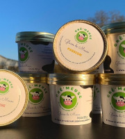 Glaces de Meuse - Gamme complète - P'tits pots x 19 (crèmes glacées + sorbet PF)