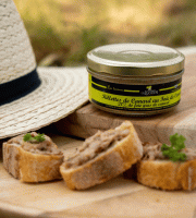 La Ferme du Luguen - Rillettes De Canard Au Foie Gras 120g