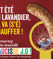 Le Lavandier Charcutier Pontivy - Saucisse J.O x7 (1kg)