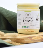 Dégustonfoin - Crème fraiche épaisse Bio et BBC 40 cl