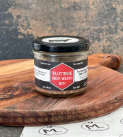 Maison Lascours - Rillettes de bœuf wagyu - 90gr