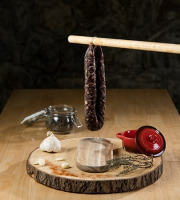 Charcuterie Commenges - Saucisse sèche de foie Sans Nitrite Ajouté