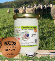 Dessine moi une brebis - Yaourt Brebis Nature 780g