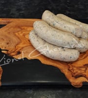 Boucherie Charcuterie Traiteur Lionel Ghérardi - [Précommande] Boudin blanc aux figues x 4