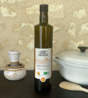 La Ferme du Joyeux Laboureur - Huile de tournesol spéciale assaisonnement 75cl