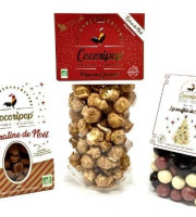 Cocoripop - Pack confiseries de Noël 280g x 10