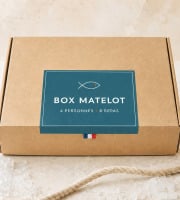 Mon Petit Poisson - Box matelot - 4 personnes