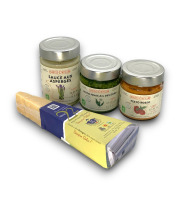 Club Papillon par Sauces Papillon - Pack 3 sauces + parmesan (1€ de réduction)