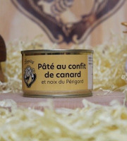 Lagreze Foie Gras - Le Pâté aux Confits de Canard et Noix du Périgord 24x130g