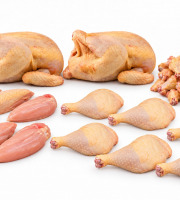 Ferme de Vertessec - Le Garde-Manger de Vertessec — Colis de volailles · 8 kg.