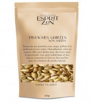 Esprit Zen - Pistaches Grillées non salées - Sachet 200g