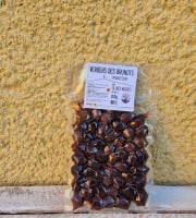 Vergers des brunots - Olive Noire de Nyons AOP 250g