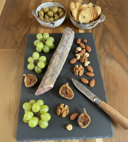 La Ferme du Chaudron - Gros Chorizo entier Bio 250g