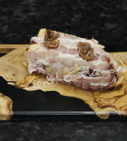 Boucherie Charcuterie Traiteur Lionel Ghérardi - Rôti de Pintade aux Cèpes – 1200g