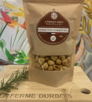 La Ferme Durbois - Noisettes Torréfiées La Noiseraie St Jacques 100g
