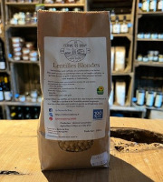 La Ferme de Bray - Lentilles blondes - 500g