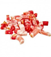 Ferme des Fabres, Vos Manges Gardiens - Lardons frais Porc noir 2x 200g
