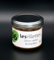 Secrets de Famille - Rillettes olives vertes et piquillos