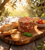 Beurre Plaquette - Selection Chèvre frais du Pont de Pierre Brushcetta (Salé)