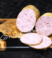 Boucherie Charcuterie Traiteur Lionel Ghérardi - Saucisson Cuit à l'Ail Maison - 300g