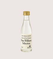 Maison Schmid - Mignonnette d'Eau de Vie Poire Williams Sélection - Nusbaumer
