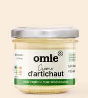 Omie - Crème d'artichaut bio - artichauts italiens - 90 g