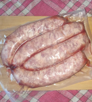 La Ferme de Grémi - 4 Saucisses - Porc de "Bayeux" - Fermier et Plein Air