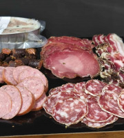 Ferme Angus - Box apéro charcut' - Bœuf Angus et Porc - 4/5 personnes