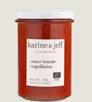 Karine & Jeff - Sauce tomate Napolitaine 200g