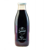 La Maison du Sureau - Pur jus 100% baies de sureau (sans sucre) - 1l - Bouteille