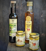 Elevage de Cochons en Forêt et Produits du Terroir Jurassien - Kit Vinaigrette du Jura - Bio