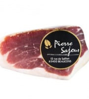 Atelier Pierre Sajous - Quart de Jambon sec de Porc Noir de Bigorre AOP 24 mois 550g