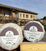 Ferme de l’Abbaye de Boulaur - Tomme de vache 2x 1,5kg