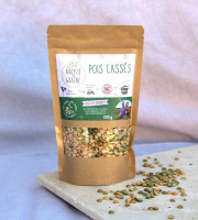 BERRY GRAINES - Pois Cassés HVE origine France - sachet 350 g