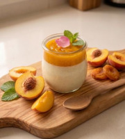 Ferme de l'Elanion - Yaourt À La Confiture De Pêche 125g