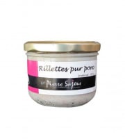 Atelier Pierre Sajous - Rillettes pur porc, verrine 180g