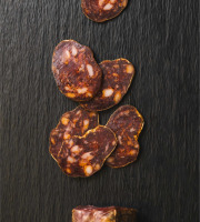 Thierry Salas, fumage artisanal - Chorizo de porc noir fumé