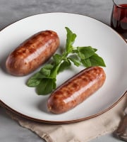 La Ferme de Franck et Blandine - [Précommande] Saucisses de Veau de Lait bio x2 300g